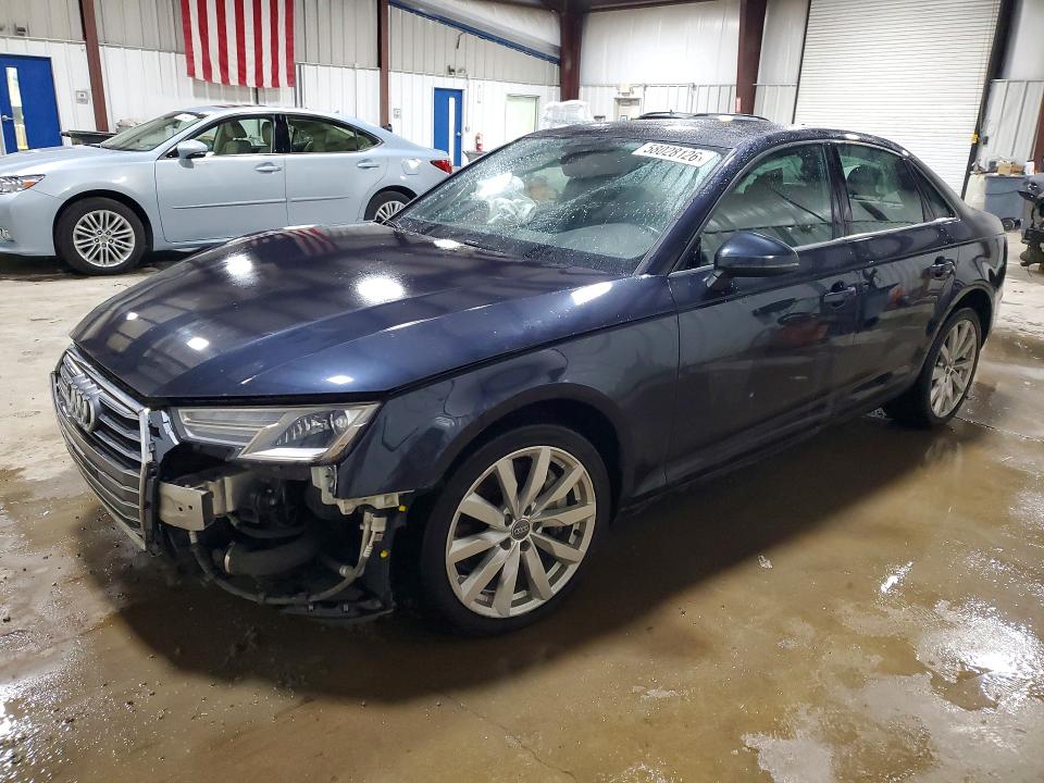 AUDI A4 2017 with VIN WAUANAF4XHN041575 - Photo from auction