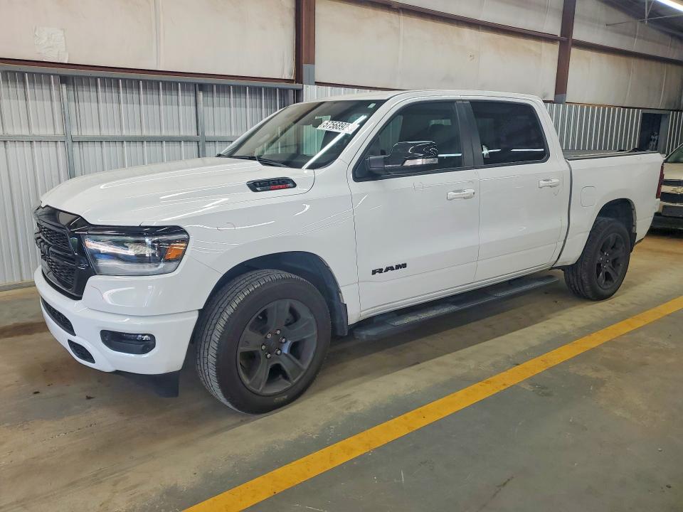 RAM 1500 2022 with VIN 1C6RREFM3NN452790 - Photo from auction