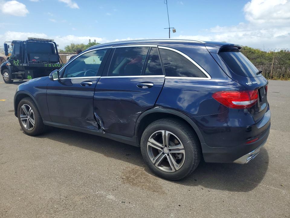 Снимка 2 от търг – 2016 MERCEDES-BENZ GLC с VIN WDC0G4JB6GF085933