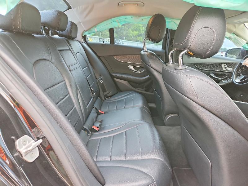 Photo 10 from auction – 2016 MERCEDES-BENZ C with VIN 55SWF4JB8GU096955