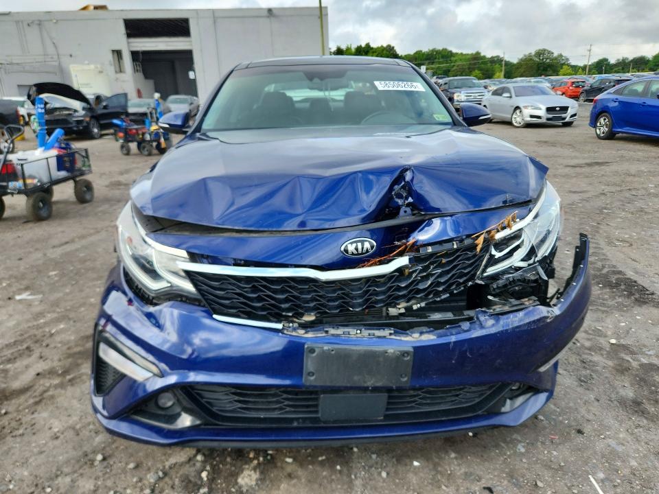 Photo 5 from auction – 2019 KIA OPTIMA with VIN 5XXGU4L15KG305915
