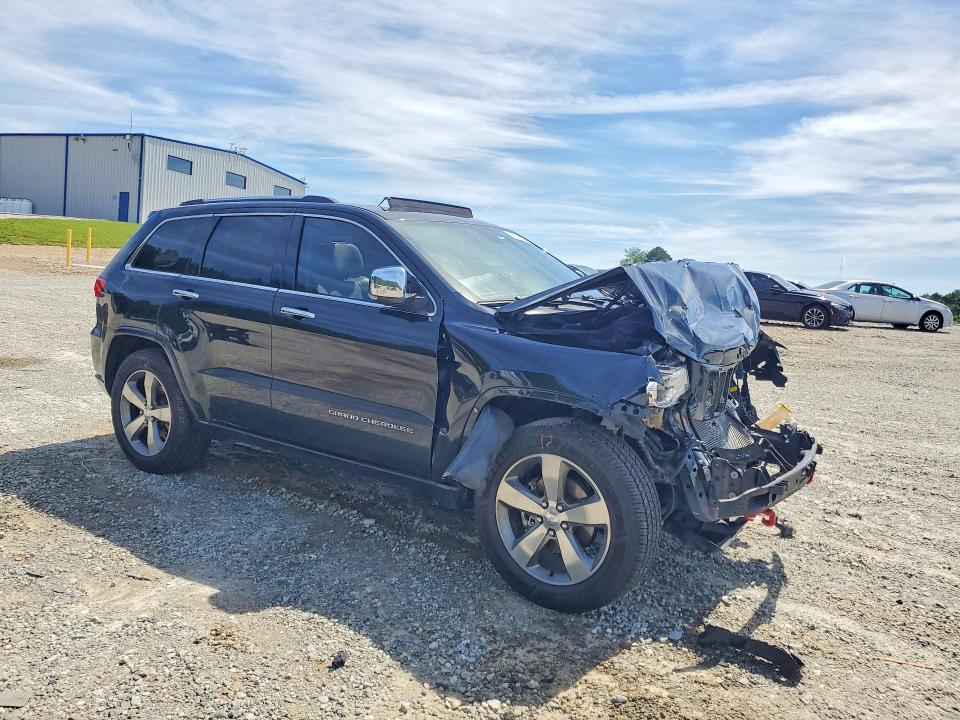 Photo 4 from auction – 2015 JEEP GRAND CHEROKEE with VIN 1C4RJECG3FC856930