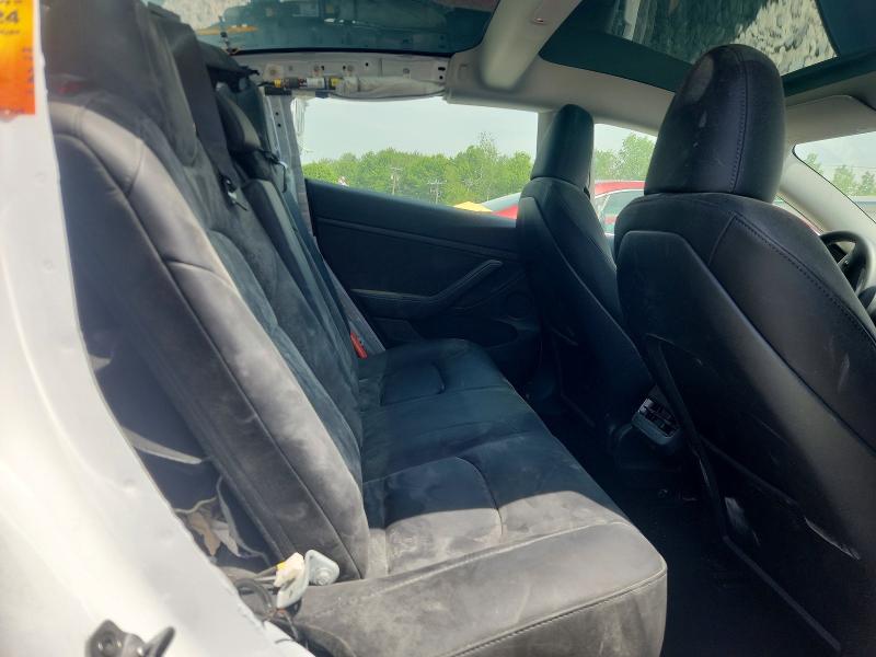 Photo 10 from auction – 2023 TESLA MODEL 3 with VIN 5YJ3E1EA1PF621426