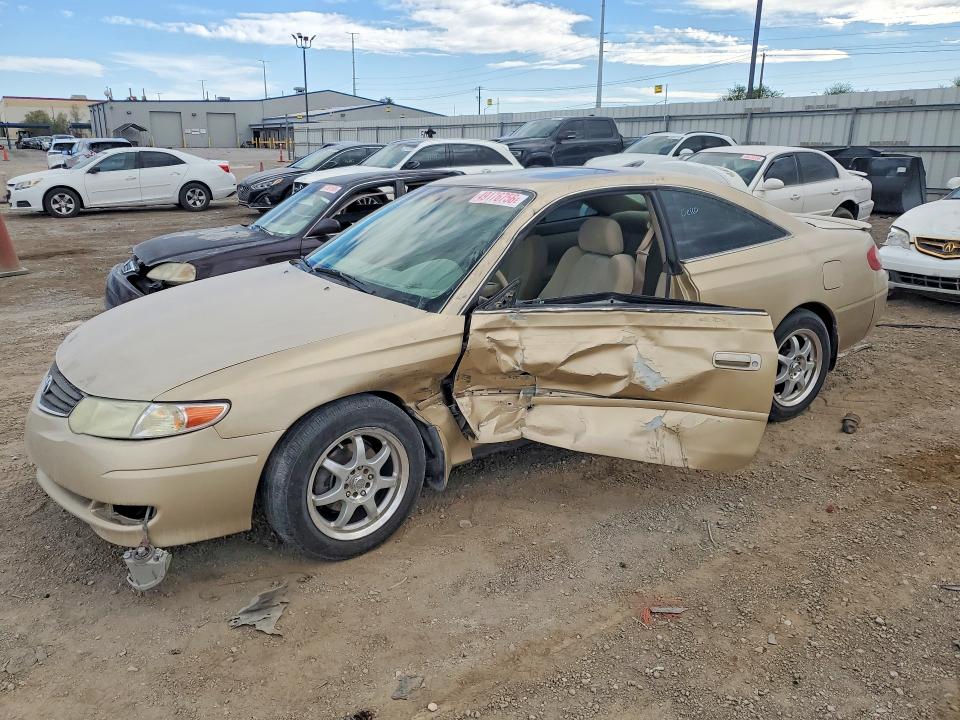 2002 TOYOTA CAMRY SOLARA - Търг №49176756