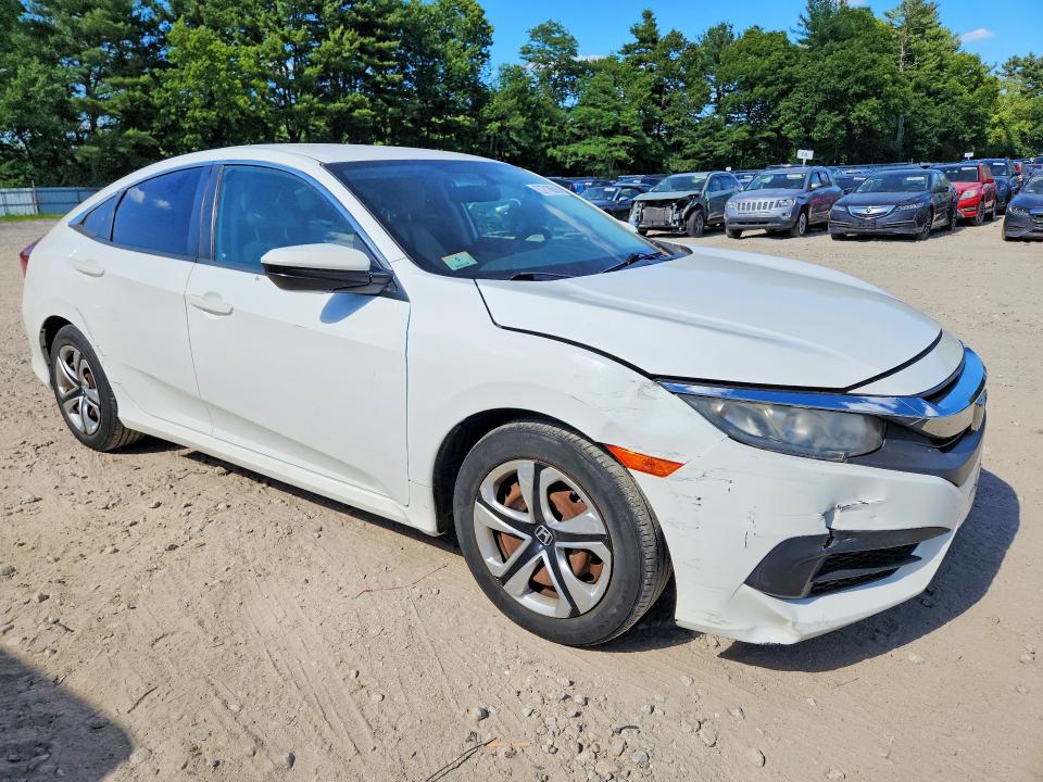 Photo 4 from auction – 2017 HONDA CIVIC with VIN 19XFC2F55HE034471