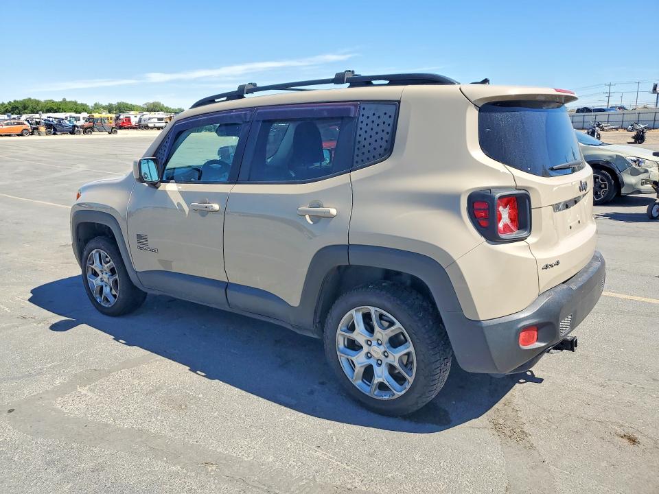 Photo 2 from auction – 2016 JEEP RENEGADE with VIN ZACCJBBT5GPD79580