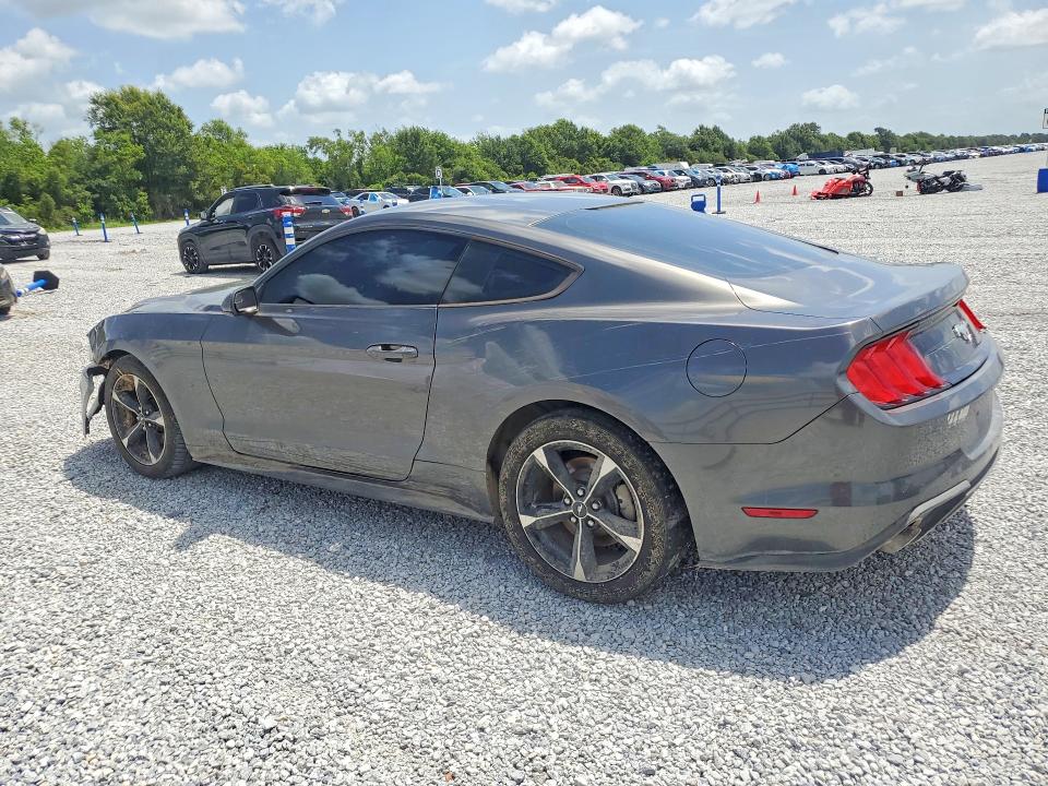 Photo 2 from auction – 2018 FORD MUSTANG with VIN 1FA6P8TH8J5104087