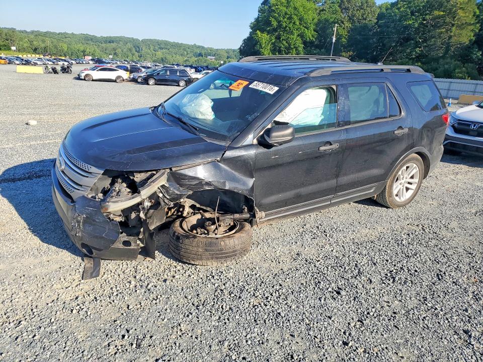 FORD EXPLORER 2015 with VIN 1FM5K7B81FGC61676 - Photo from auction