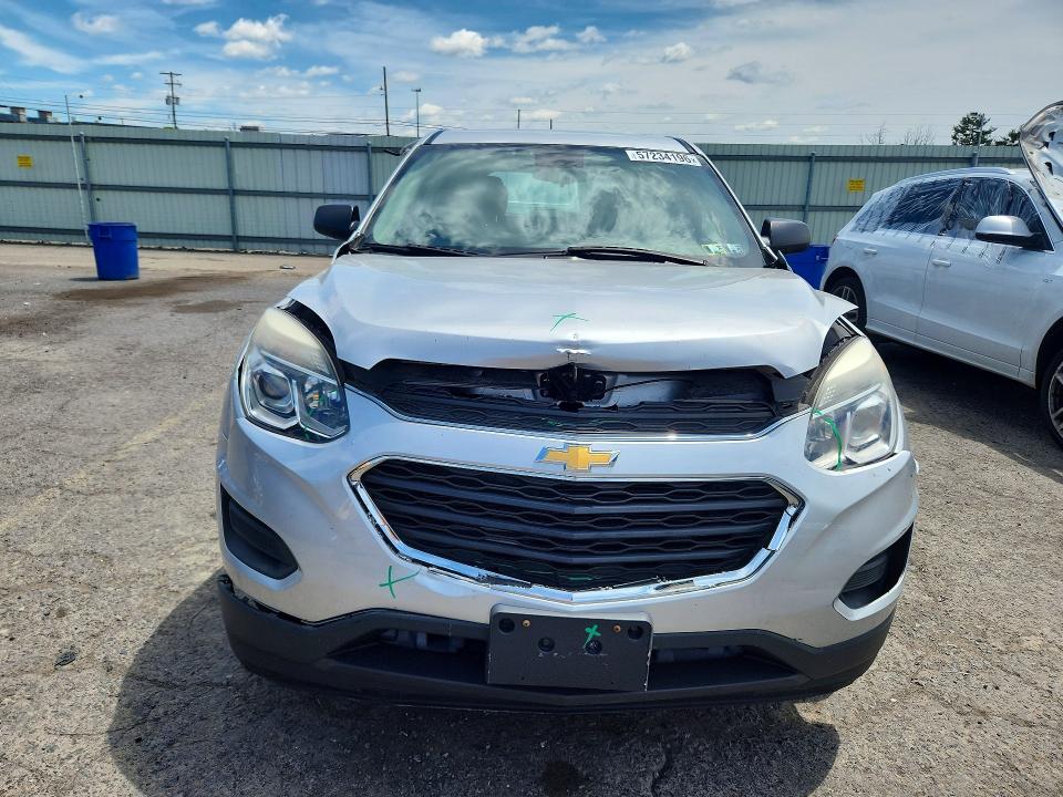Photo 5 from auction – 2017 CHEVROLET EQUINOX with VIN 2GNALBEK2H1525814