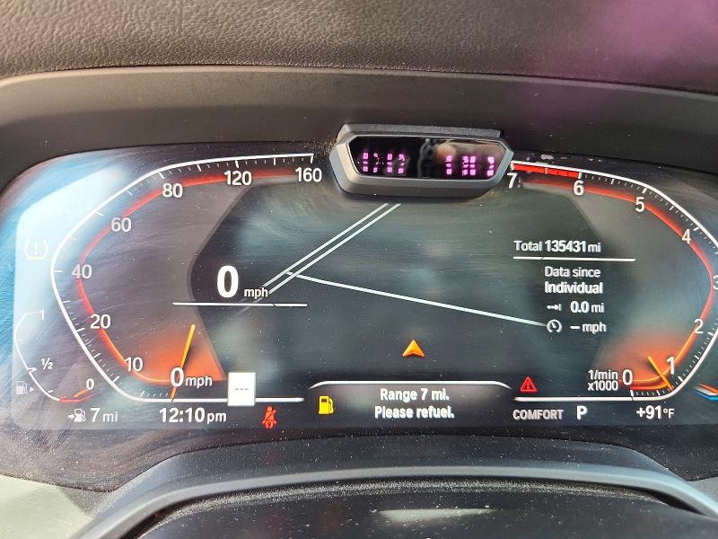 Photo 9 from auction – 2019 BMW X7 with VIN 5UXCX4C55KLS38272