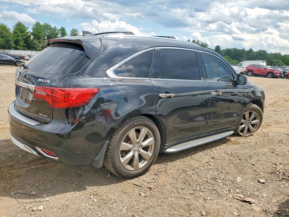 Photo 3 from auction – 2016 ACURA MDX with VIN 5FRYD4H93GB012011