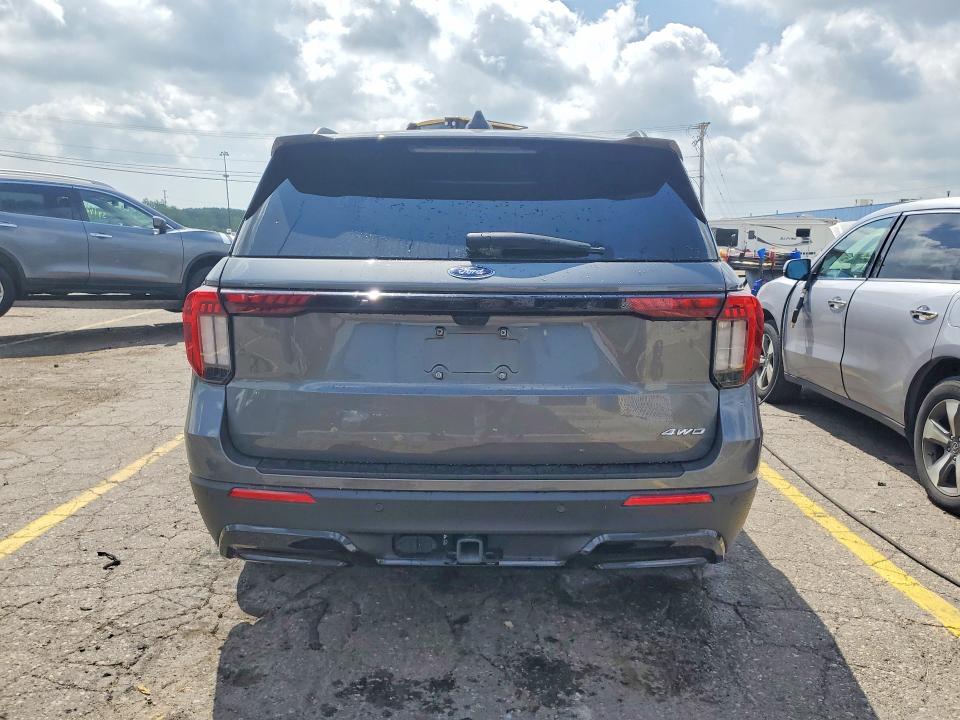 Photo 6 from auction – 2025 FORD EXPLORER with VIN 1FMUK8KH1SGB89017