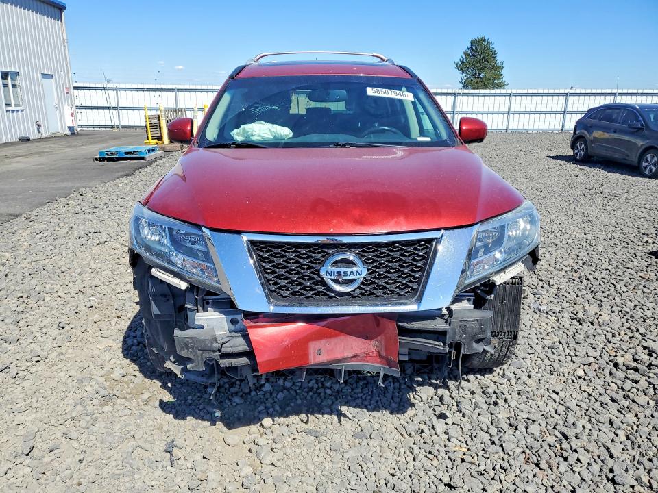 Photo 5 from auction – 2014 NISSAN PATHFINDER with VIN 5N1AR2MM3EC730540