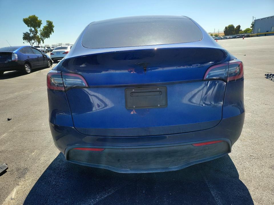 Photo 6 from auction – 2024 TESLA MODEL Y with VIN 7SAYGDED1RF212151