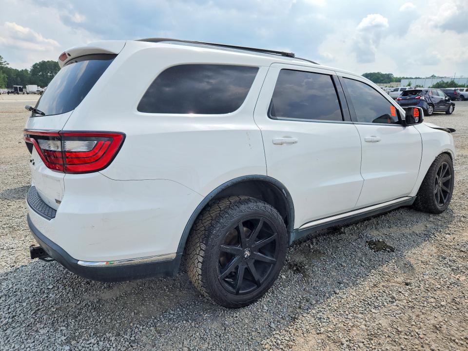 Photo 3 from auction – 2014 DODGE DURANGO with VIN 1C4RDHAG4EC592076