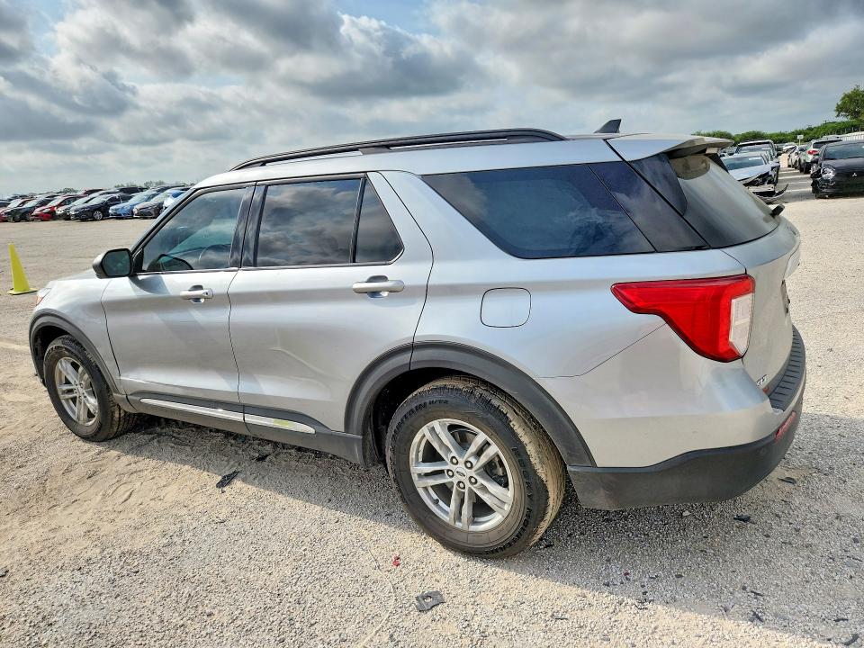 Photo 2 from auction – 2023 FORD EXPLORER with VIN 1FMSK7DH6PGC13172