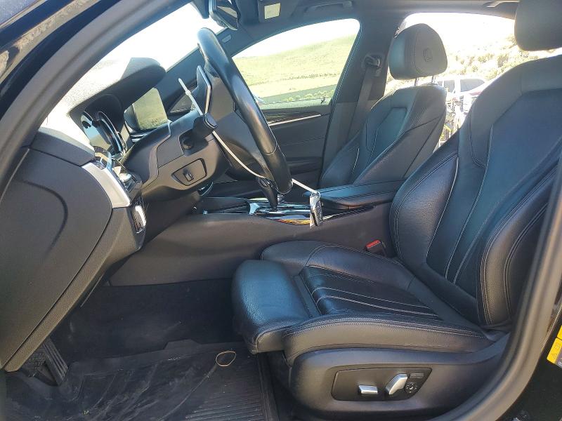 Photo 7 from auction – 2018 BMW 530XE with VIN WBAJB1C52JG624111
