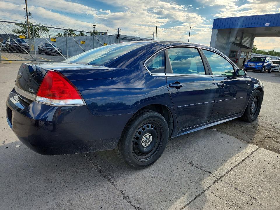 Photo 3 from auction – 2011 CHEVROLET IMPALA with VIN 2G1WG5EK9B1162934
