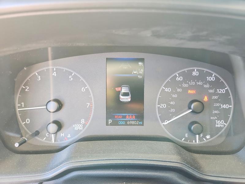 Photo 9 from auction – 2024 TOYOTA COROLLA with VIN 5YFB4MDE4RP109431