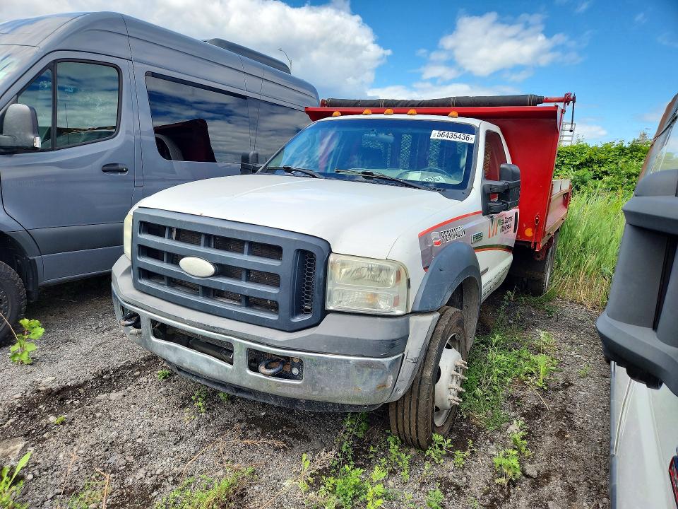 2006 FORD F550