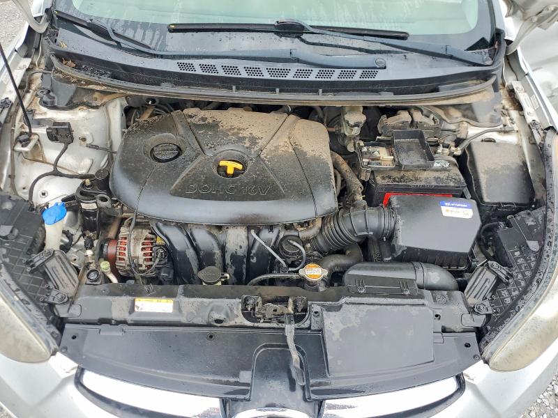 Photo 11 from auction – 2011 HYUNDAI ELANTRA with VIN KMHDH4AE8BU112712