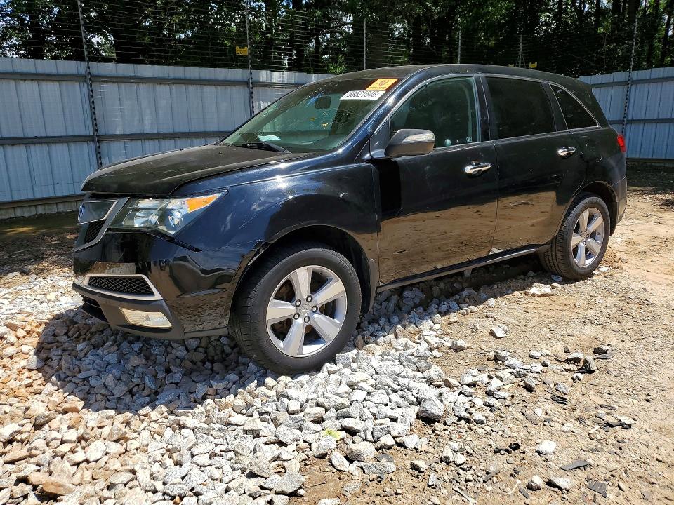 ACURA MDX 2011 with VIN 2HNYD2H22BH546882 - Photo from auction