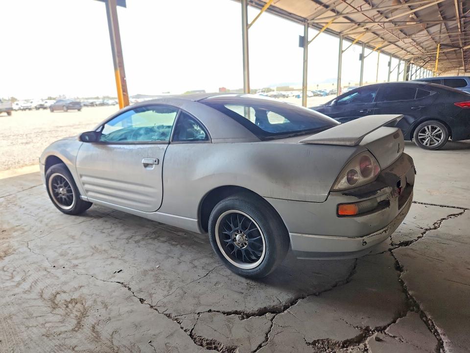 Photo 2 from auction – 2002 MITSUBISHI ECLIPSE with VIN 4A3AC44G32E095750