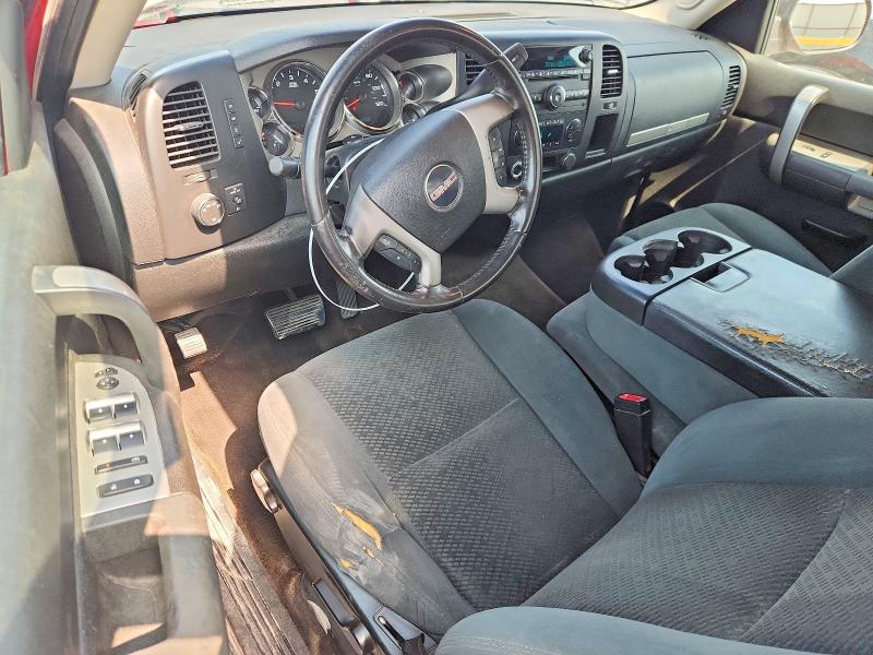 Photo 8 from auction – 2008 GMC SIERRA with VIN 1GTEC19J98Z282306