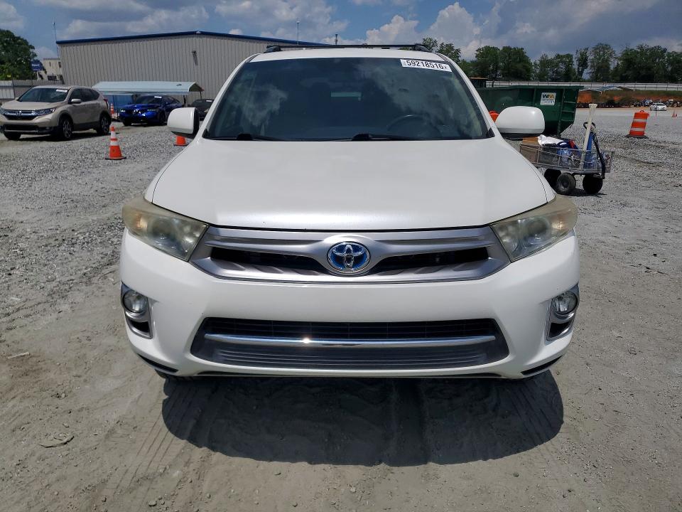 Photo 5 from auction – 2012 TOYOTA HIGHLANDER with VIN JTEBC3EH8C2004155