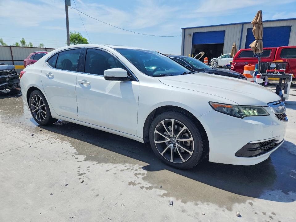 Photo 4 from auction – 2017 ACURA TLX with VIN 19UUB2F59HA004498