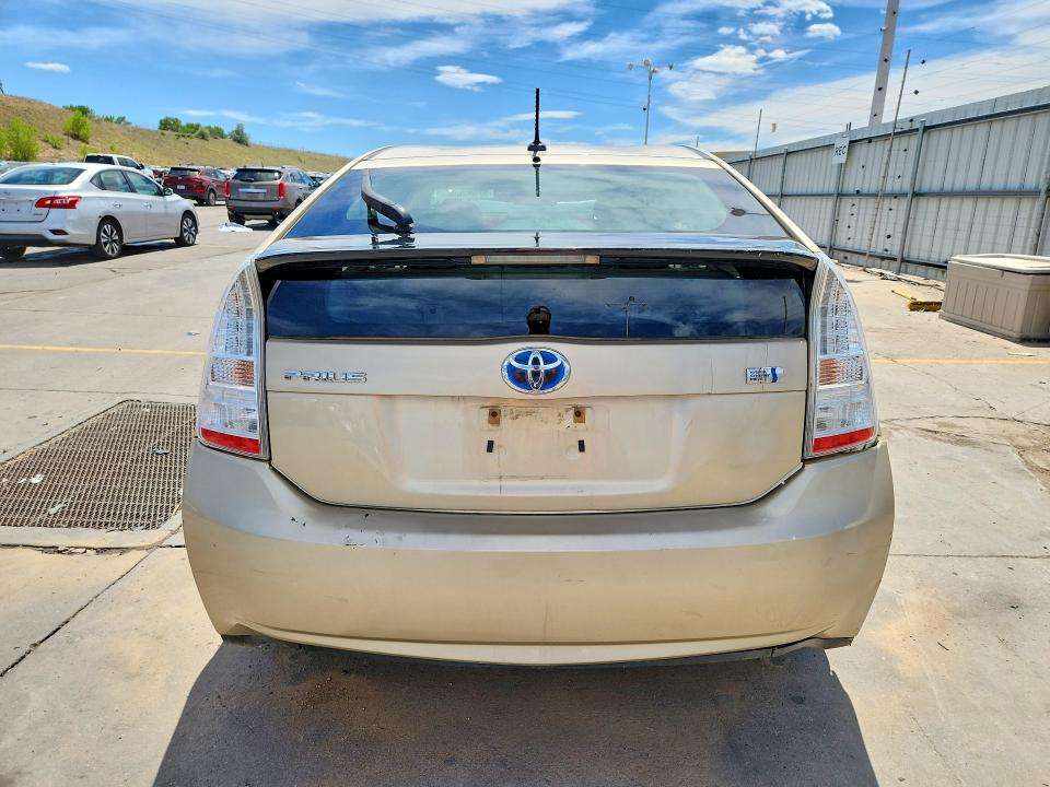 Photo 6 from auction – 2011 TOYOTA PRIUS with VIN JTDKN3DU4B1477133