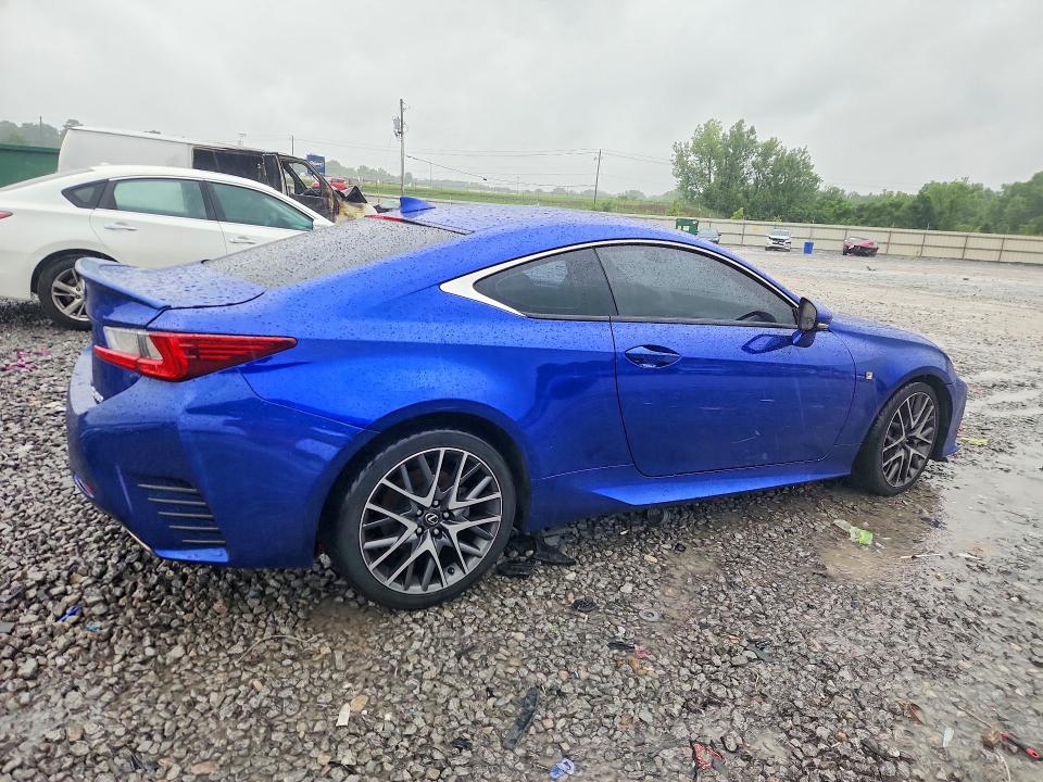 Photo 3 from auction – 2015 LEXUS RC with VIN JTHHE5BC6F5010955