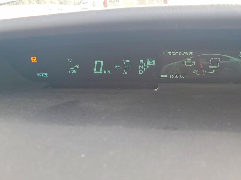 Photo 9 from auction – 2012 TOYOTA PRIUS with VIN JTDKN3DU8C1553308