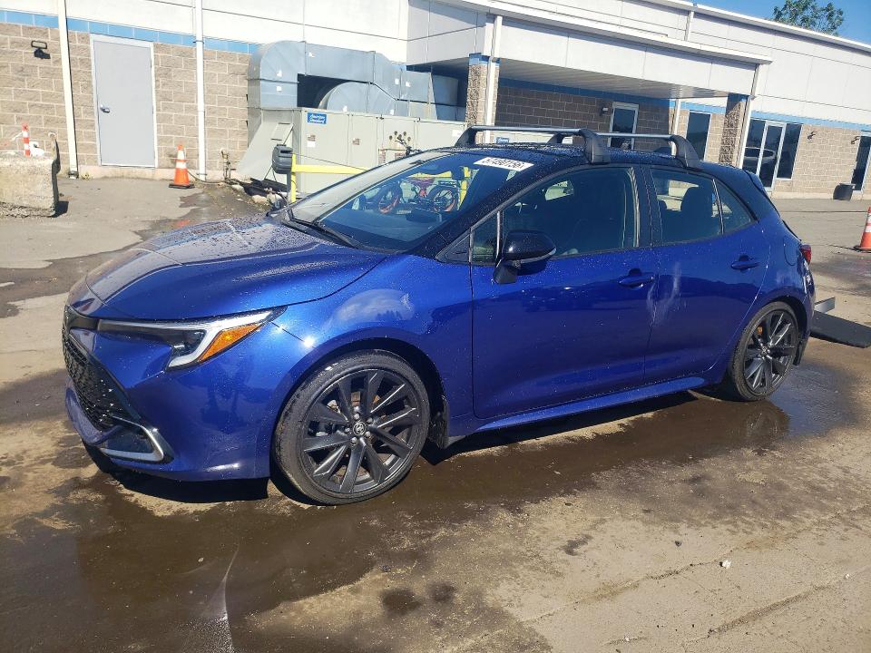 TOYOTA COROLLA 2025 with VIN JTNC4MBE1S3247221 - Photo from auction