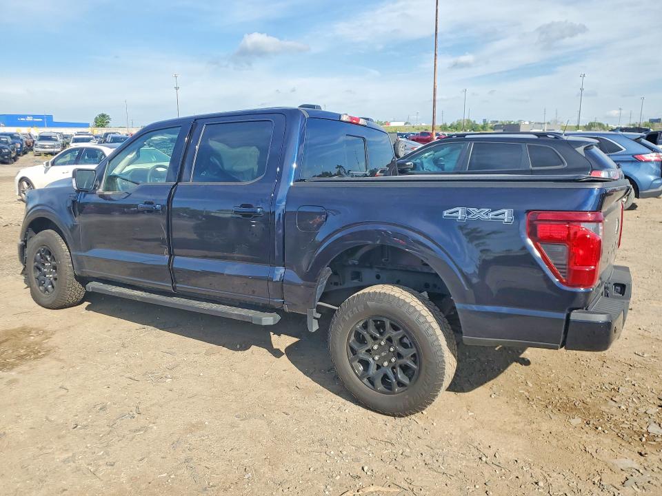 Photo 2 from auction – 2025 FORD F150 with VIN 1FTEW3LP5SKF43088