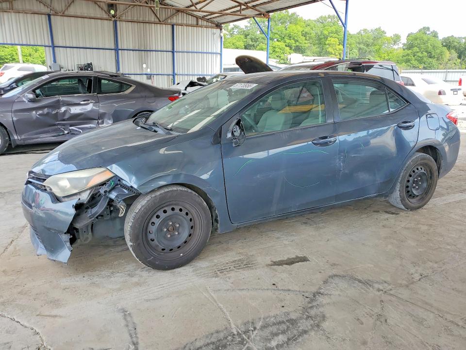 TOYOTA COROLLA 2016 with VIN 2T1BURHE3GC553453 - Photo from auction