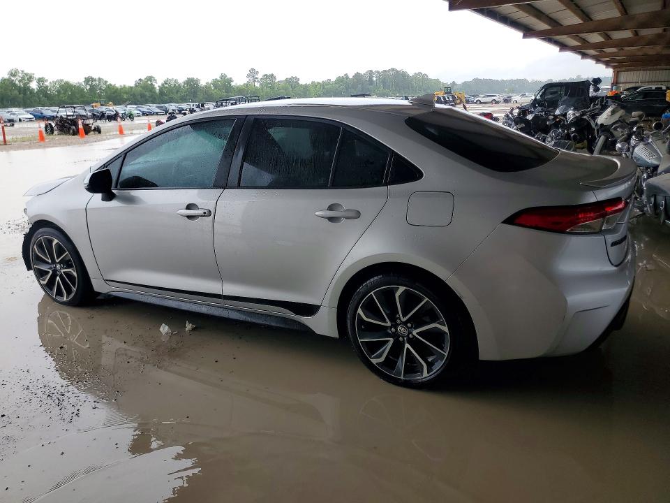 Photo 2 from auction – 2023 TOYOTA COROLLA with VIN 5YFS4MCE0PP160259