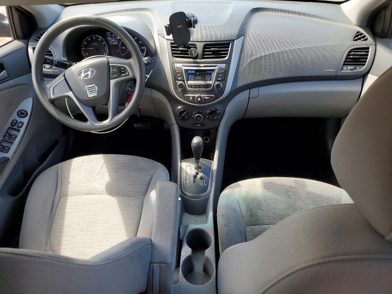Photo 8 from auction – 2017 HYUNDAI ACCENT with VIN KMHCT5AEXHU316520