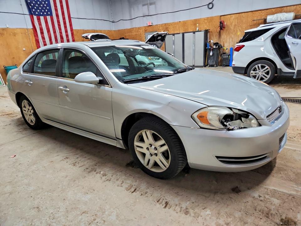 Photo 4 from auction – 2014 CHEVROLET IMPALA LIMITED with VIN 2G1WB5E33E1129505