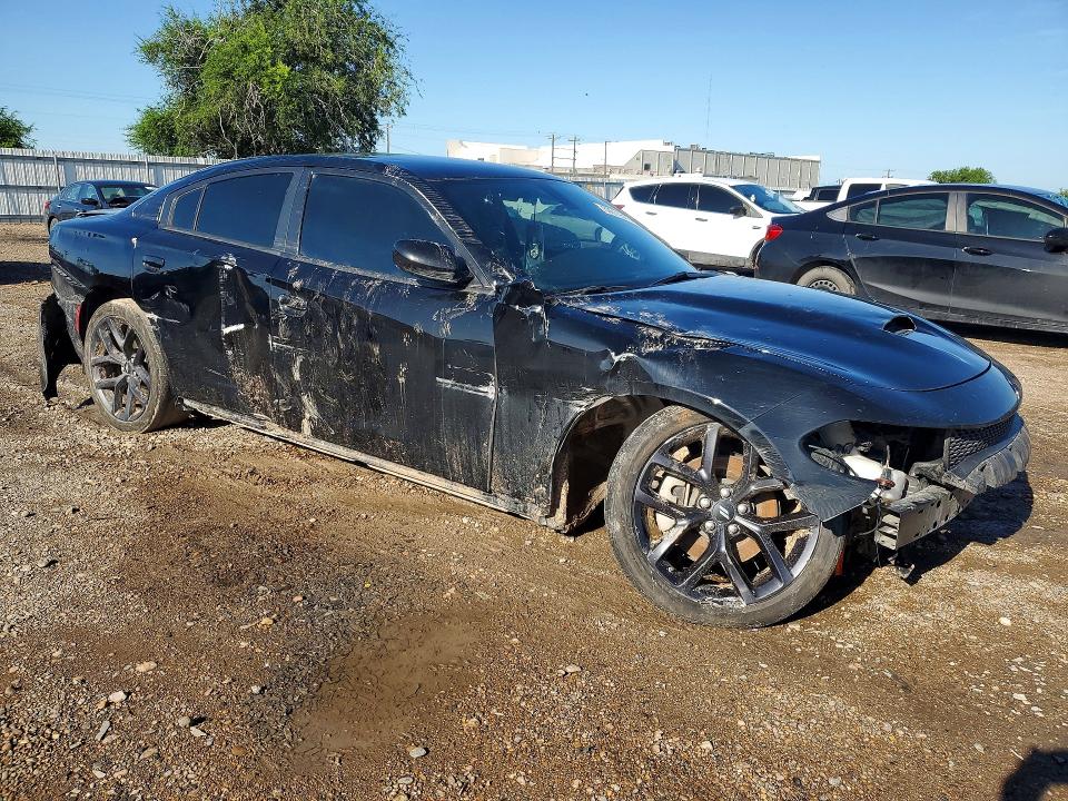 Photo 4 from auction – 2023 DODGE CHARGER with VIN 2C3CDXHG7PH626702