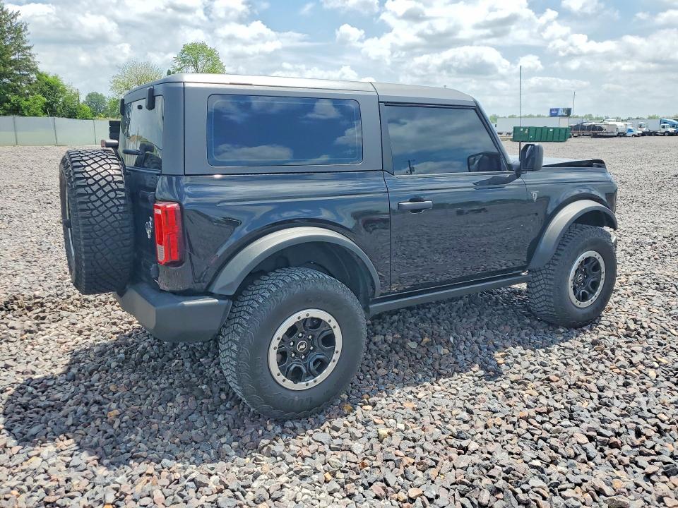 Photo 3 from auction – 2021 FORD BRONCO with VIN 1FMDE5CH0MLB08779