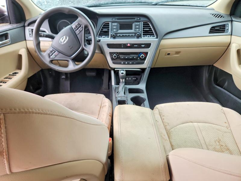 Photo 8 from auction – 2015 HYUNDAI SONATA with VIN 5NPE24AF8FH164795