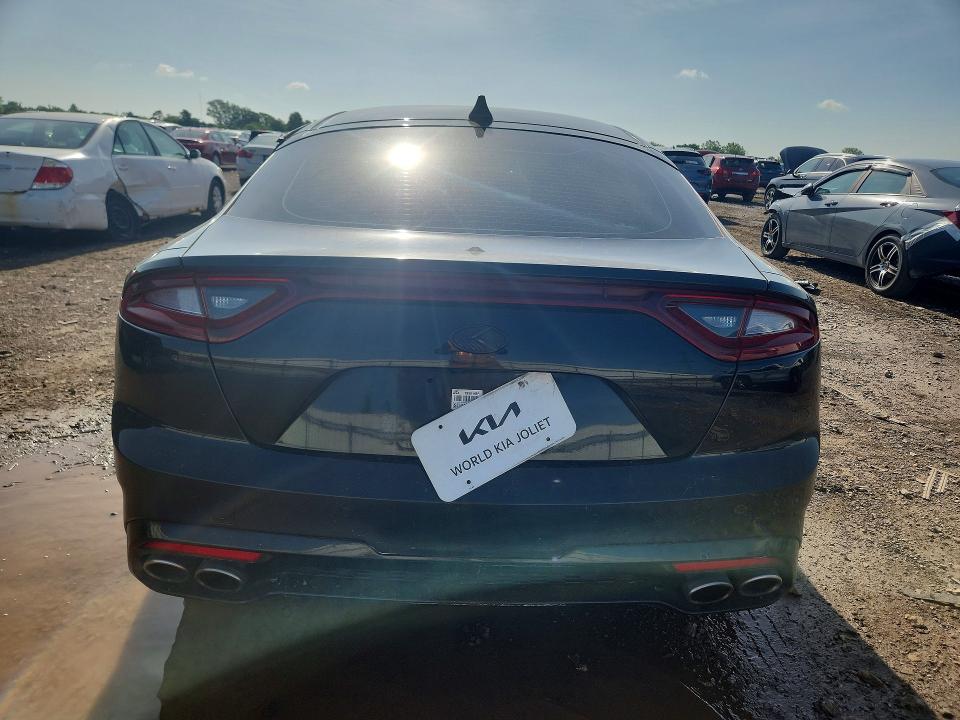 Photo 6 from auction – 2019 KIA STINGER with VIN KNAE55LC3K6042928