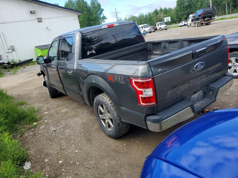 Photo 2 from auction – 2018 FORD F150 with VIN 1FTEW1EB2JFD75195
