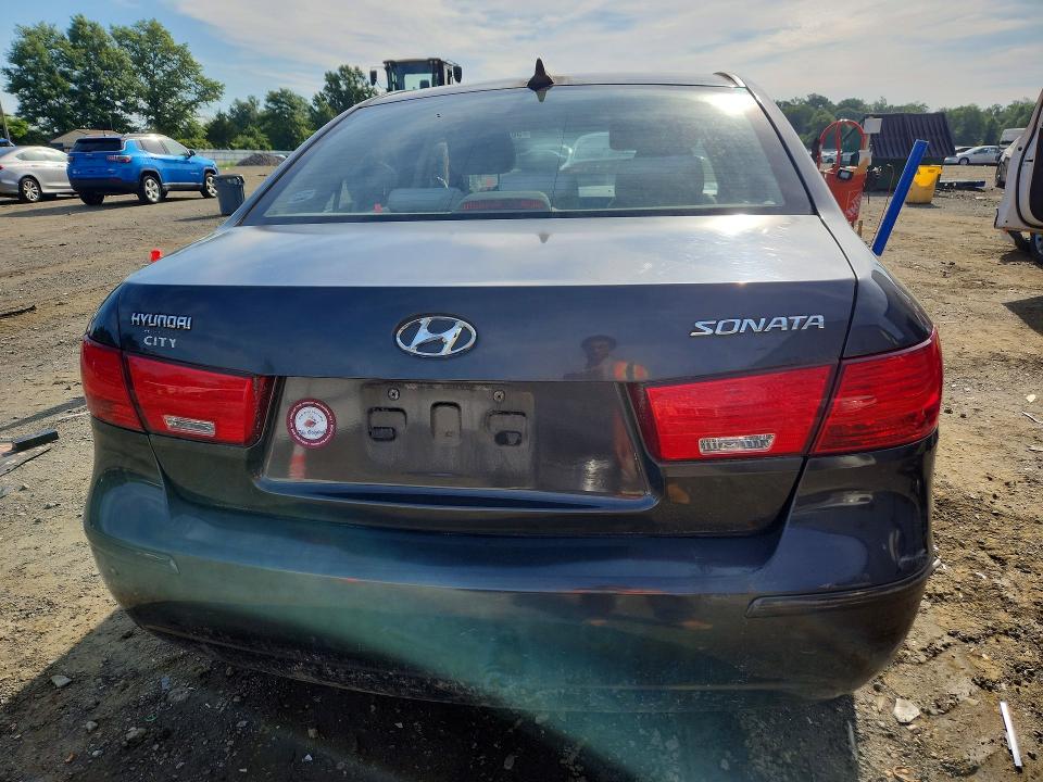 Photo 6 from auction – 2009 HYUNDAI SONATA with VIN 5NPET46C09H434781