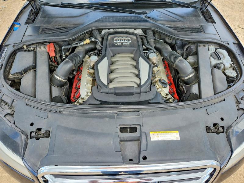 Photo 11 from auction – 2012 AUDI A8 with VIN WAURVAFD4CN015758
