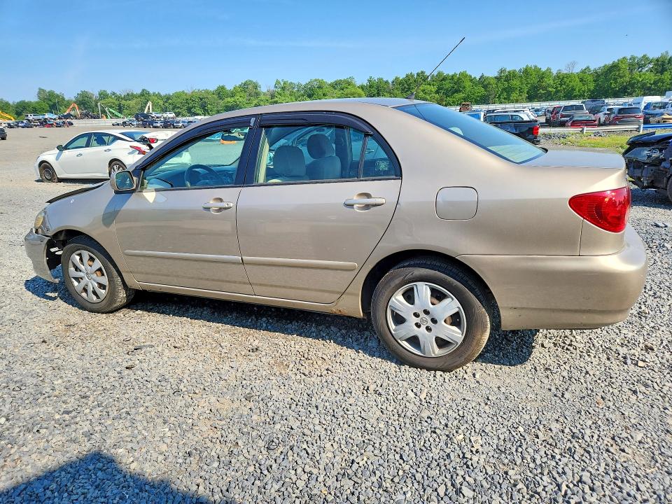 Фото 2 с аукциона – 2005 TOYOTA COROLLA с VIN 2T1BR32E55C450913