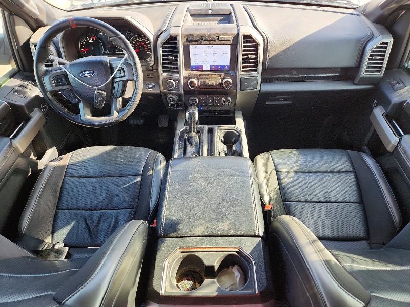 Photo 8 from auction – 2020 FORD F150 with VIN 1FTFW1RG7LFB33709