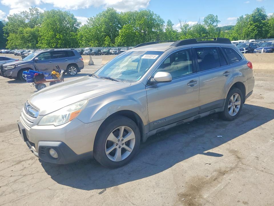 SUBARU OUTBACK 2014 with VIN 4S4BRBCC3E3204406 - Photo from auction