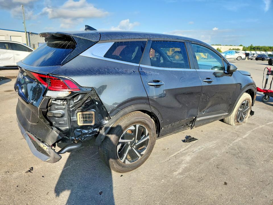 Photo 3 from auction – 2025 KIA SPORTAGE with VIN KNDPU3DG7S7200802